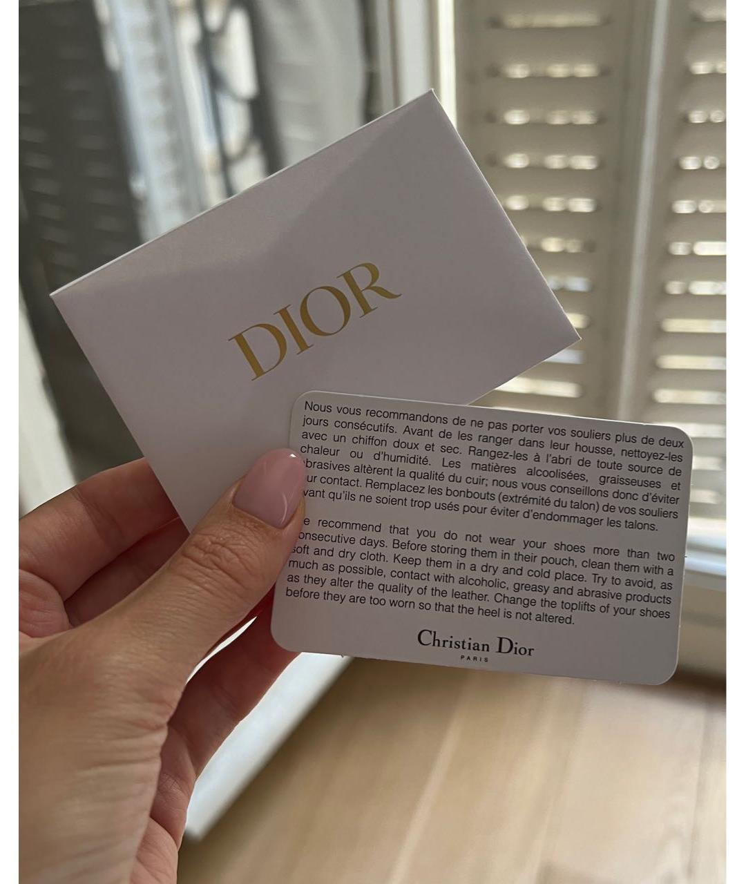 CHRISTIAN DIOR Темно-синие текстильные кеды, фото 7