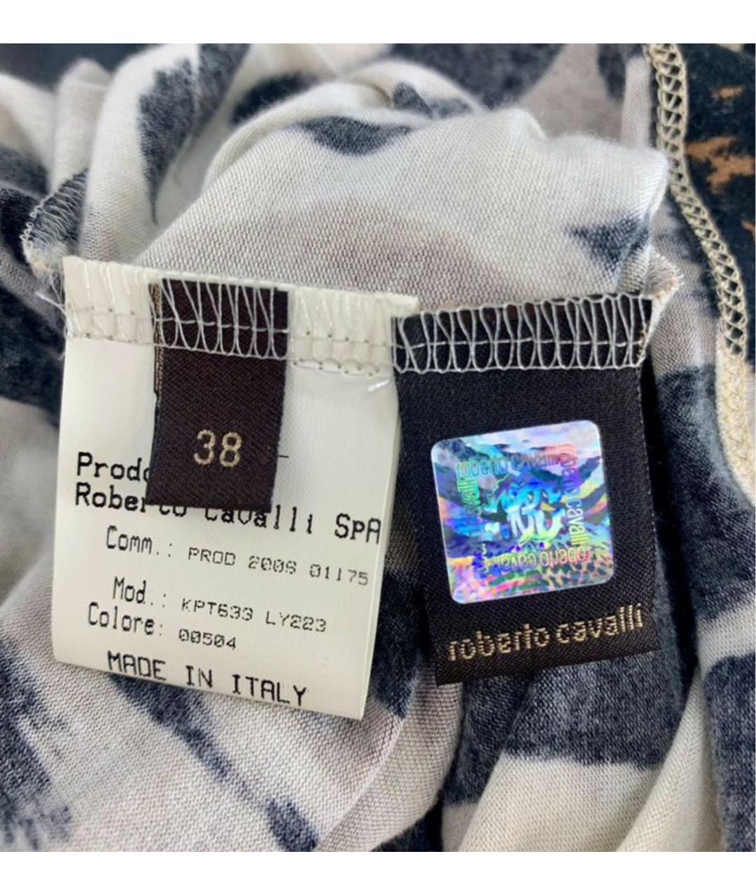 ROBERTO CAVALLI Мульти блузы, фото 4