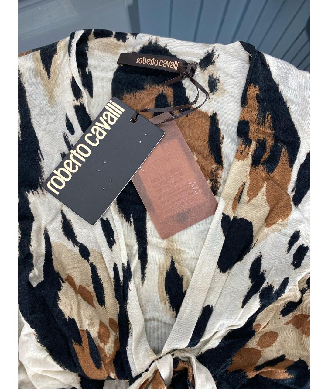 ROBERTO CAVALLI Мульти блузы, фото 3