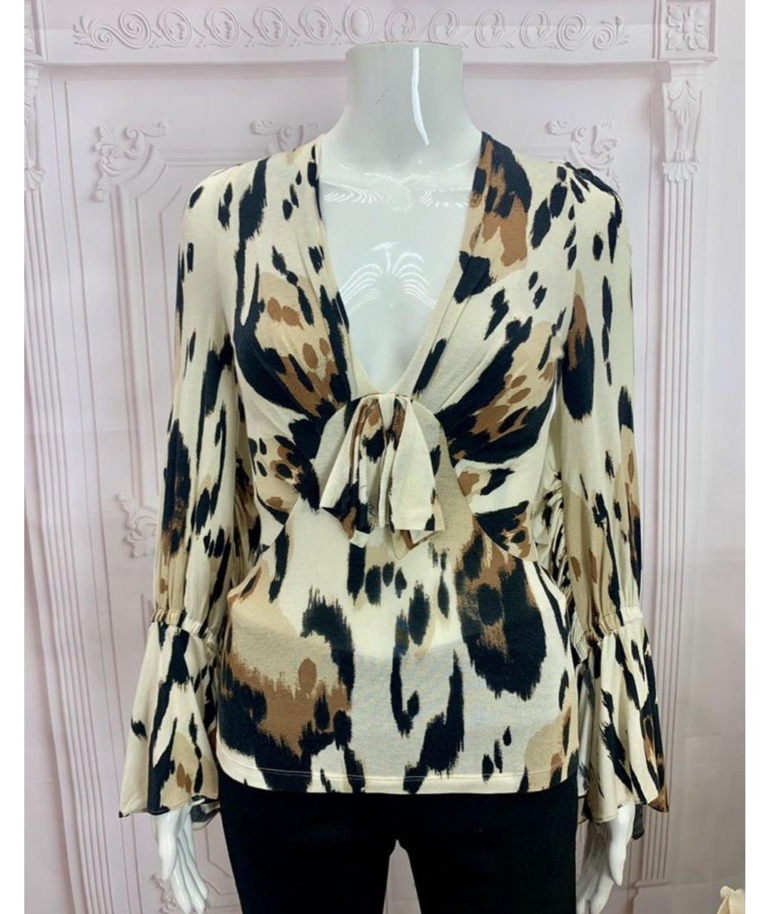 ROBERTO CAVALLI Мульти блузы, фото 5