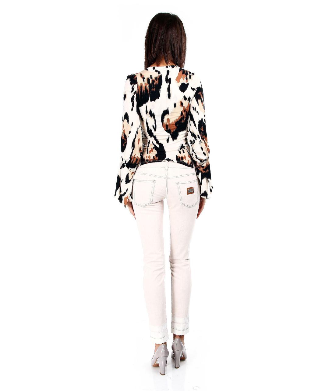 ROBERTO CAVALLI Мульти блузы, фото 7