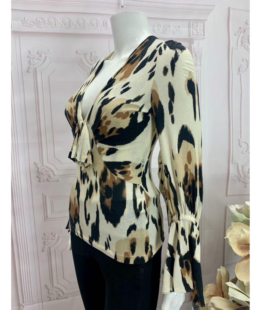 ROBERTO CAVALLI Мульти блузы, фото 6