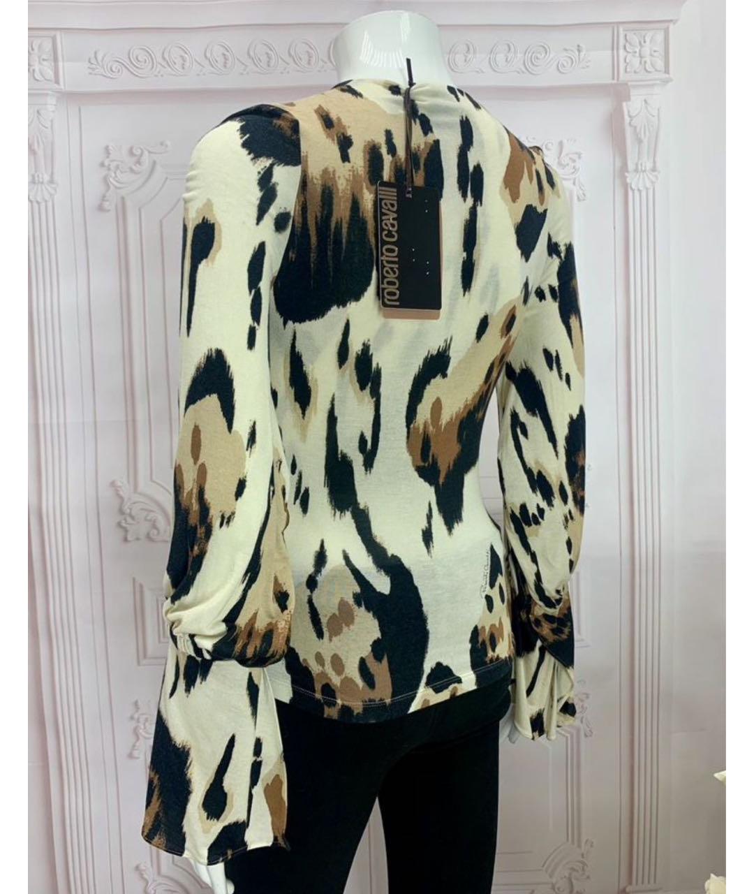 ROBERTO CAVALLI Мульти блузы, фото 2