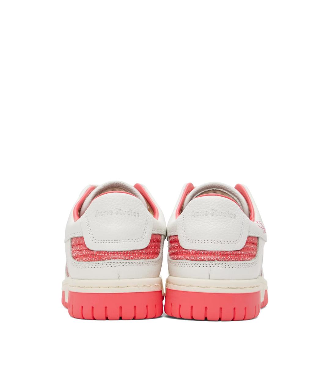 ACNE STUDIOS Белые кожаные кроссовки, фото 3
