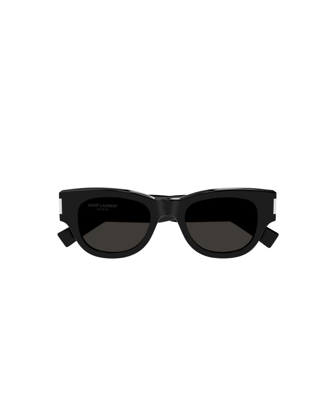 SAINT LAURENT Черные солнцезащитные очки, фото 2