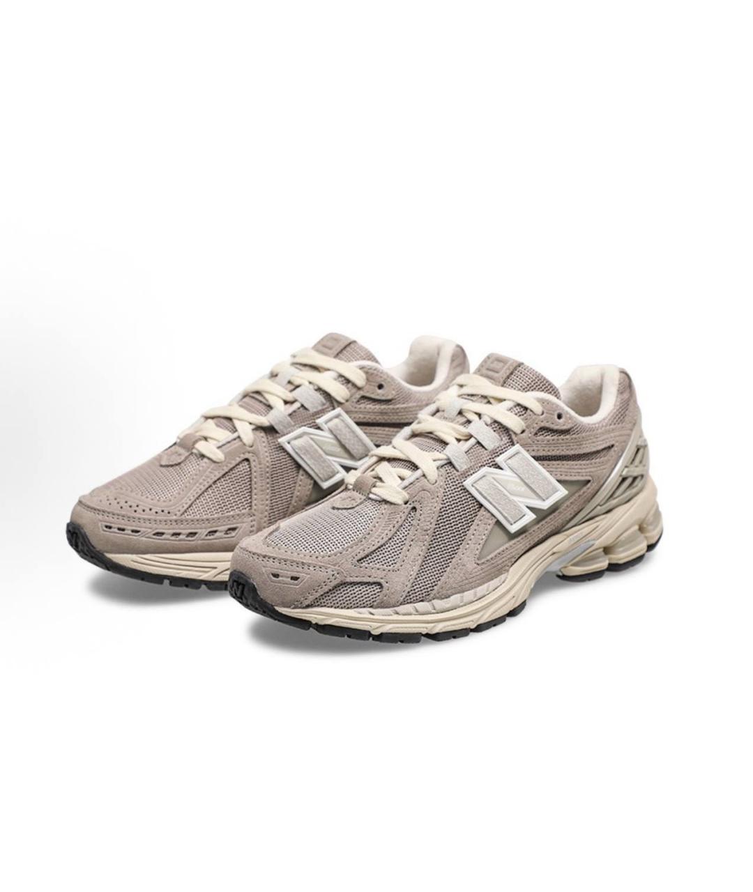 NEW BALANCE Коричневые кроссовки, фото 3