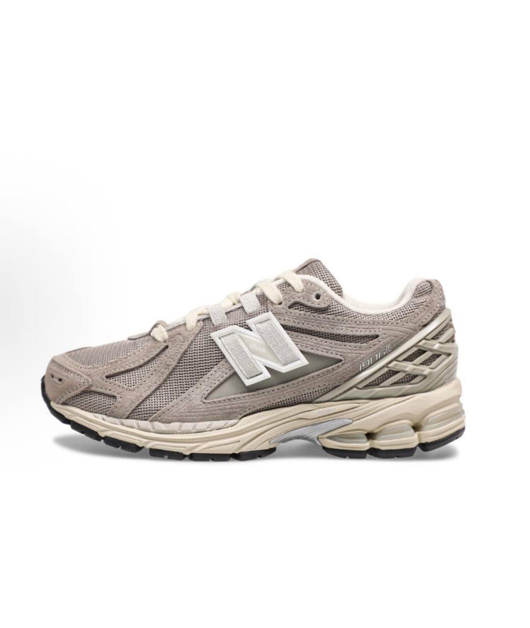 NEW BALANCE Коричневые кроссовки, фото 2