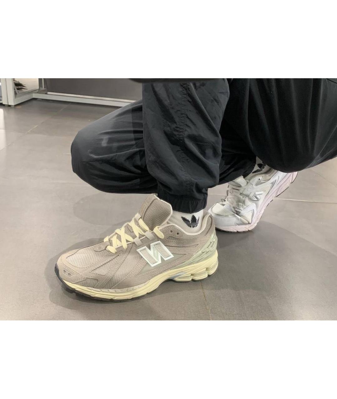 NEW BALANCE Коричневые кроссовки, фото 7