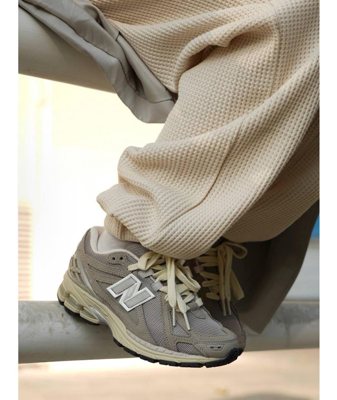 NEW BALANCE Коричневые кроссовки, фото 6