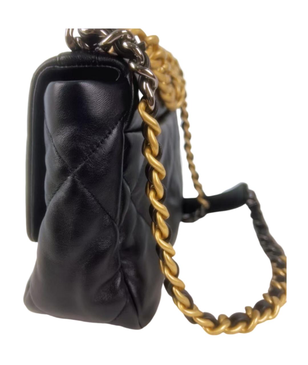 CHANEL Черная сумка через плечо, фото 3