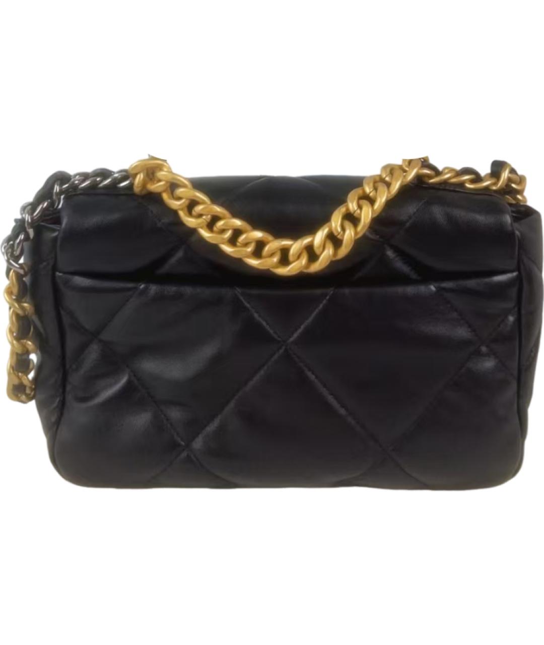 CHANEL Черная сумка через плечо, фото 2
