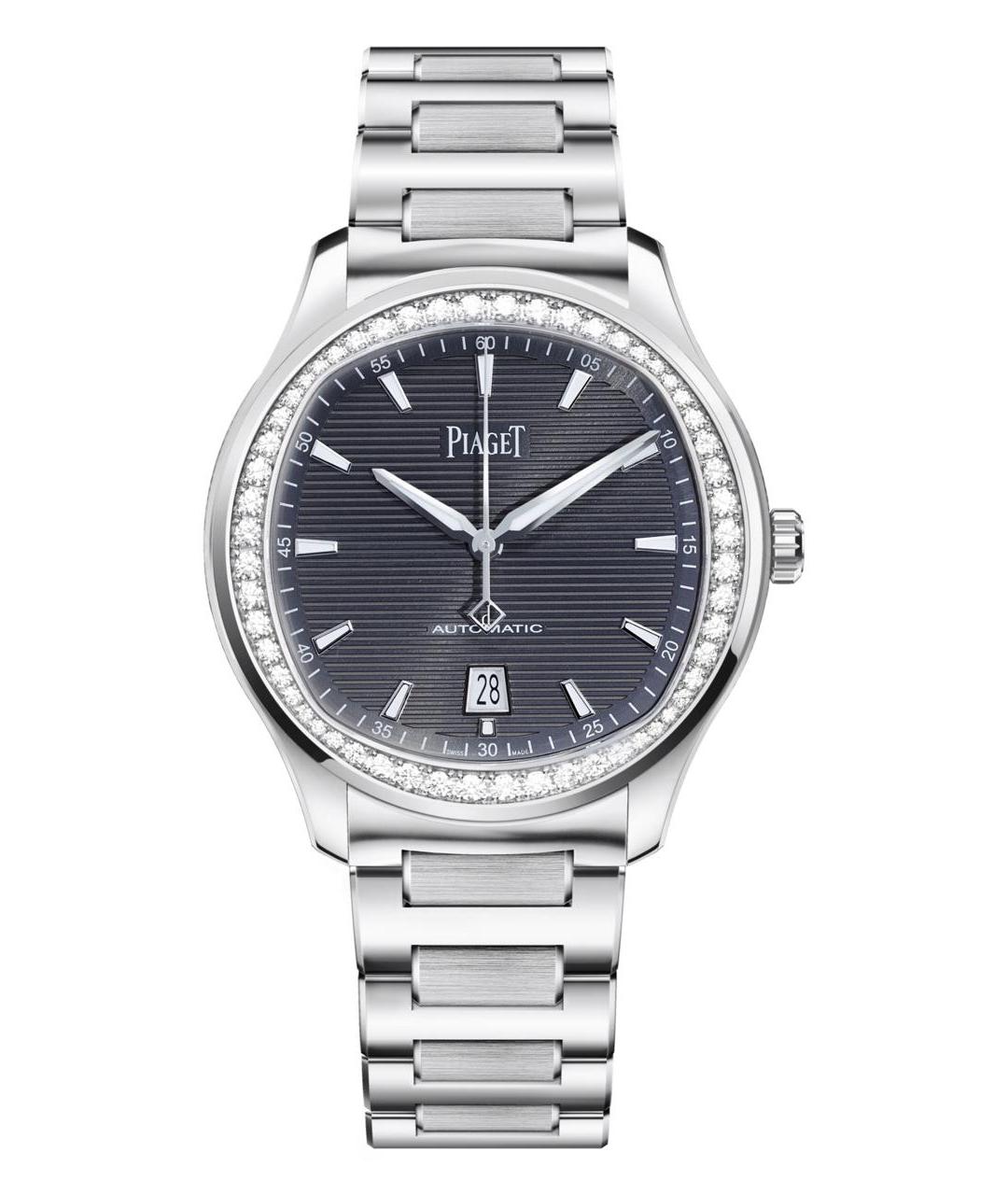 PIAGET Серебряные металлические часы, фото 1