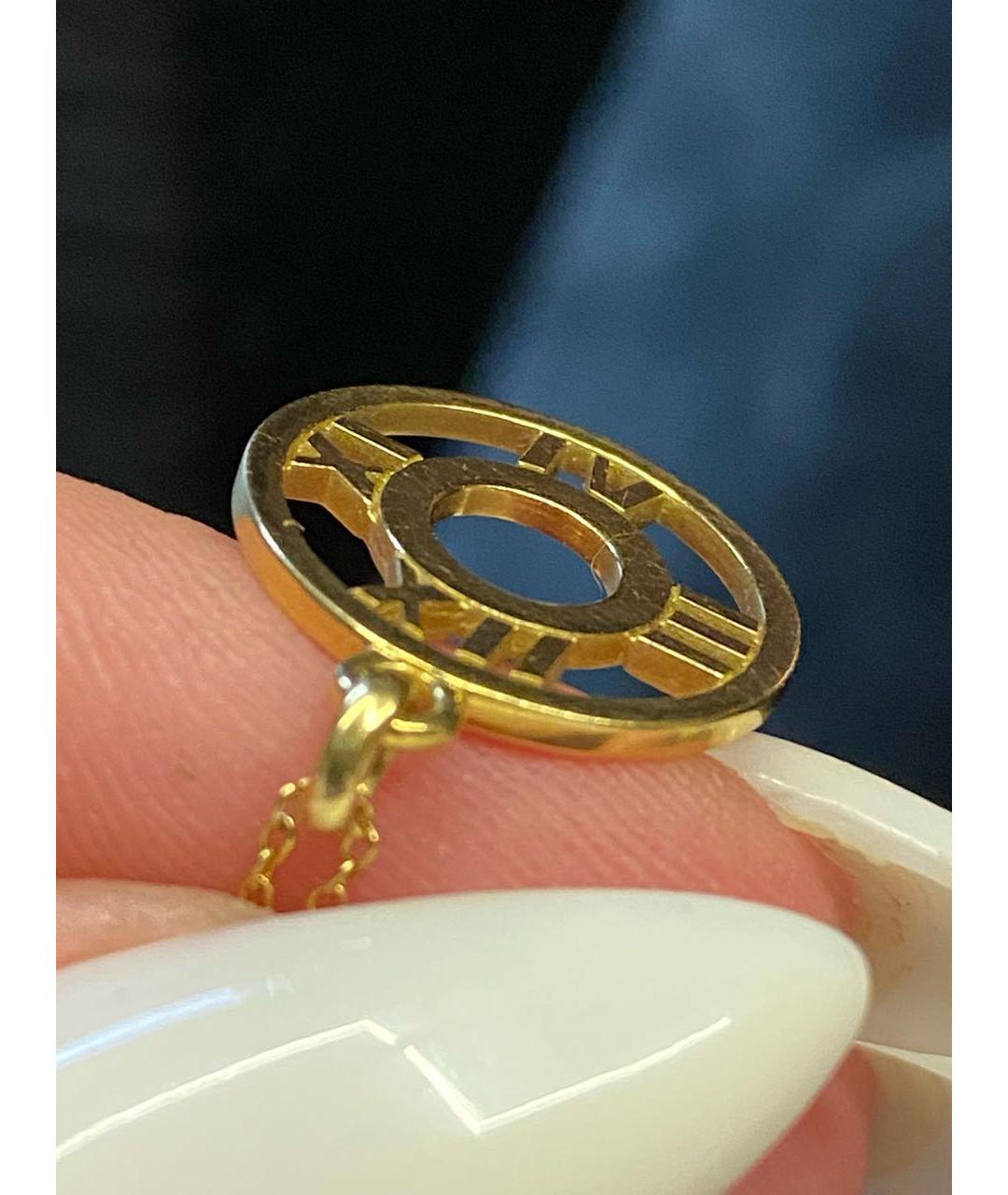 TIFFANY&CO Желтое колье из желтого золота, фото 4