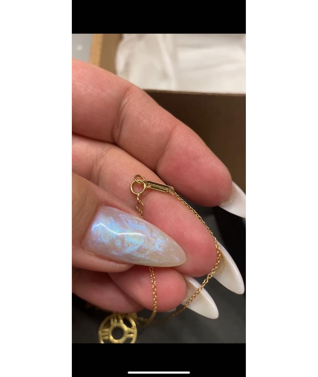TIFFANY&CO Желтое колье из желтого золота, фото 7
