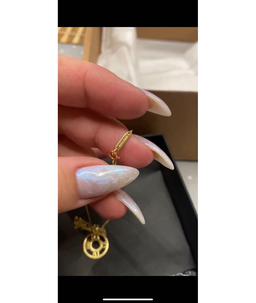 TIFFANY&CO Желтое колье из желтого золота, фото 6