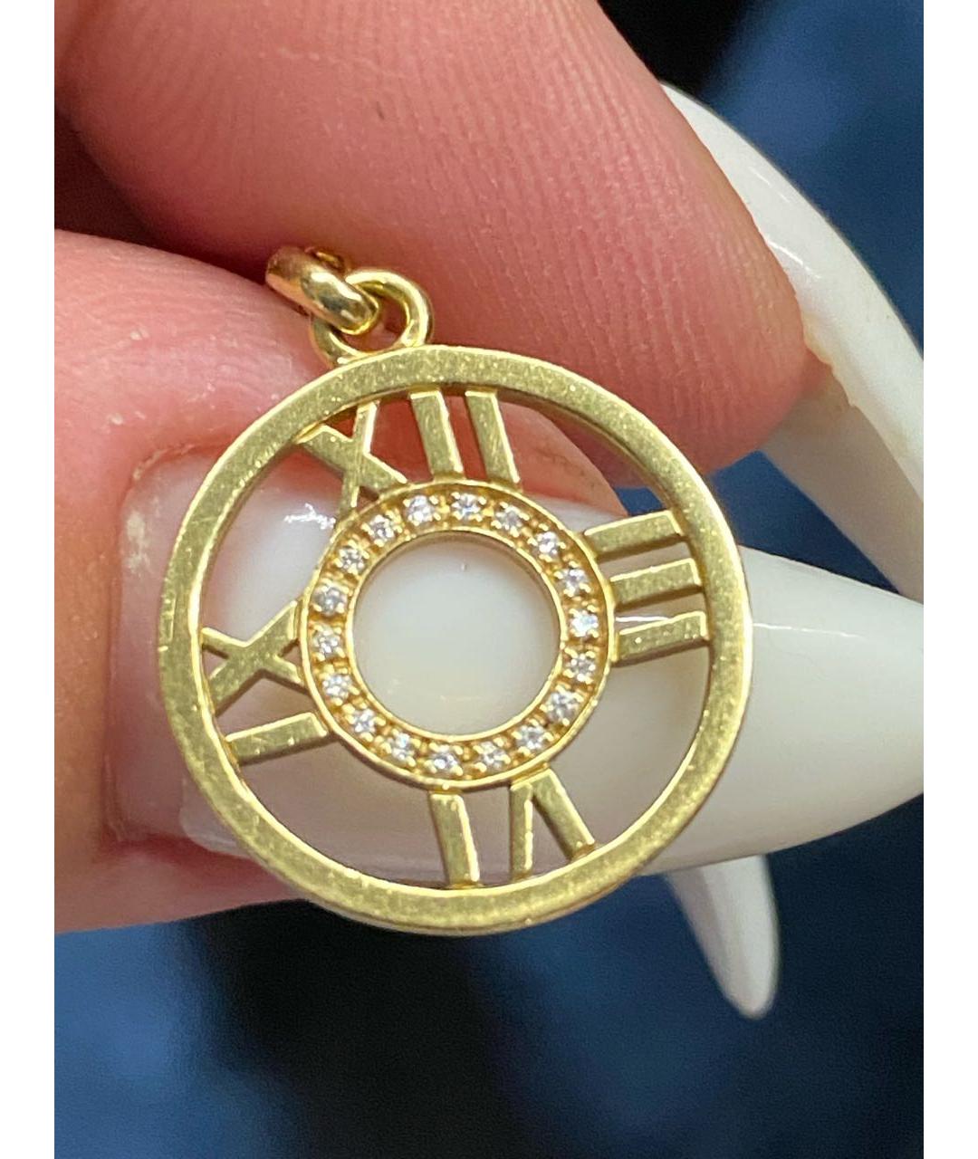 TIFFANY&CO Желтое колье из желтого золота, фото 2