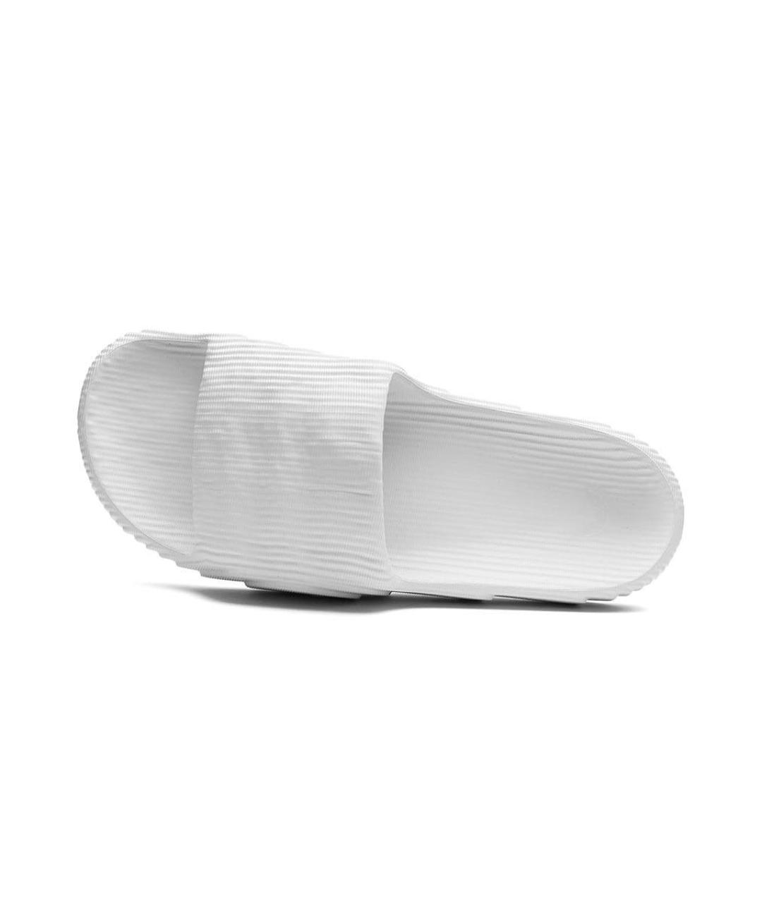 ADIDAS Белые шлепанцы, фото 4