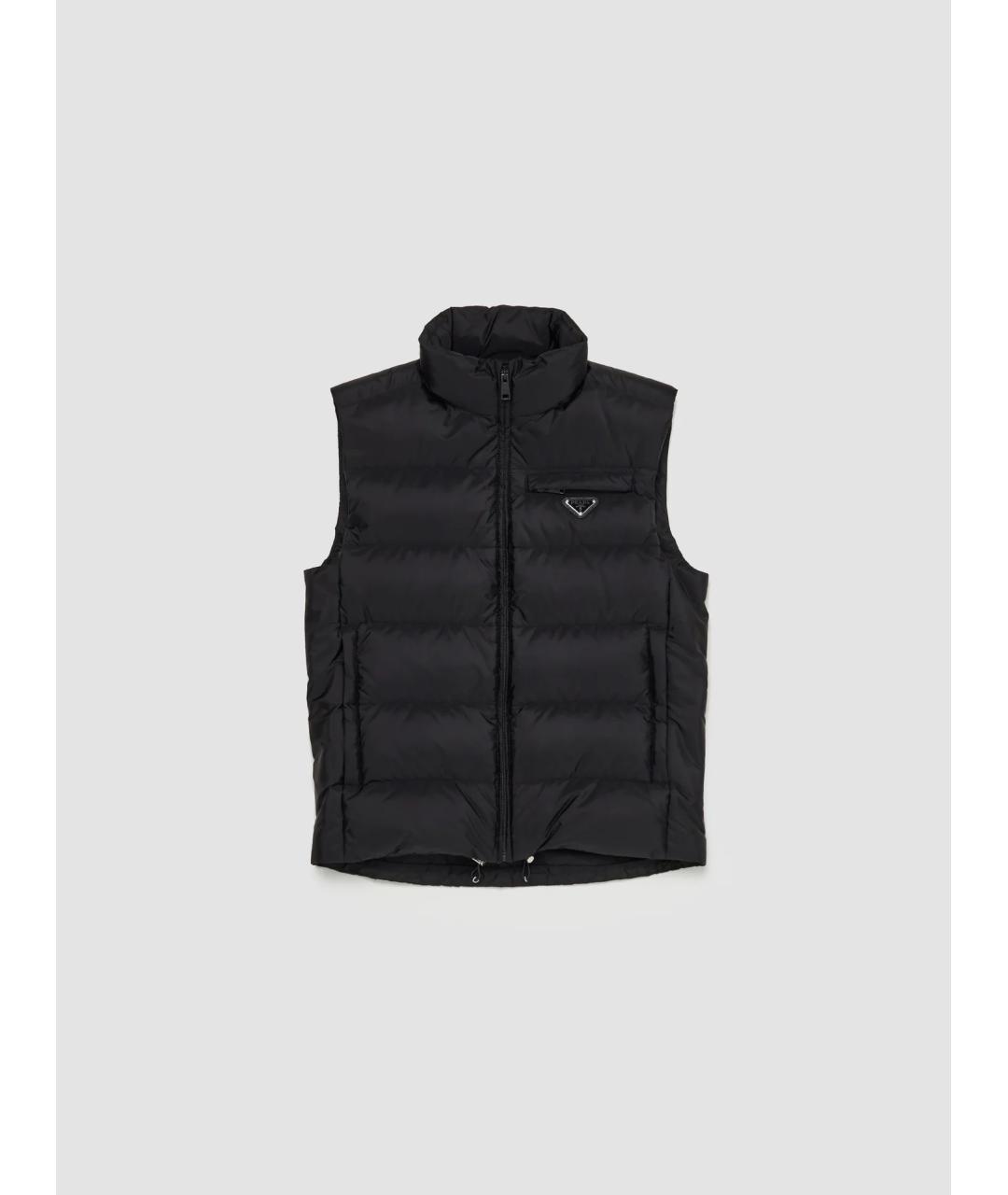 PRADA Черный жилет, фото 4