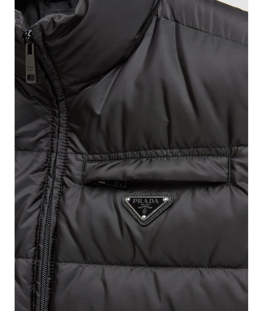 PRADA Черный жилет, фото 3