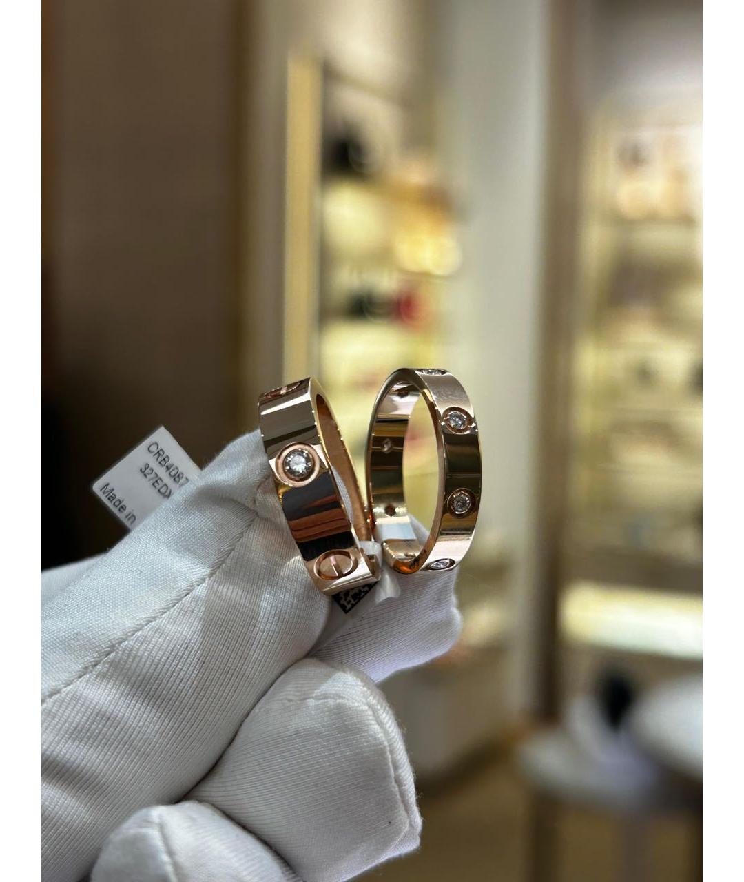 CARTIER Золотое кольцо из розового золота, фото 2