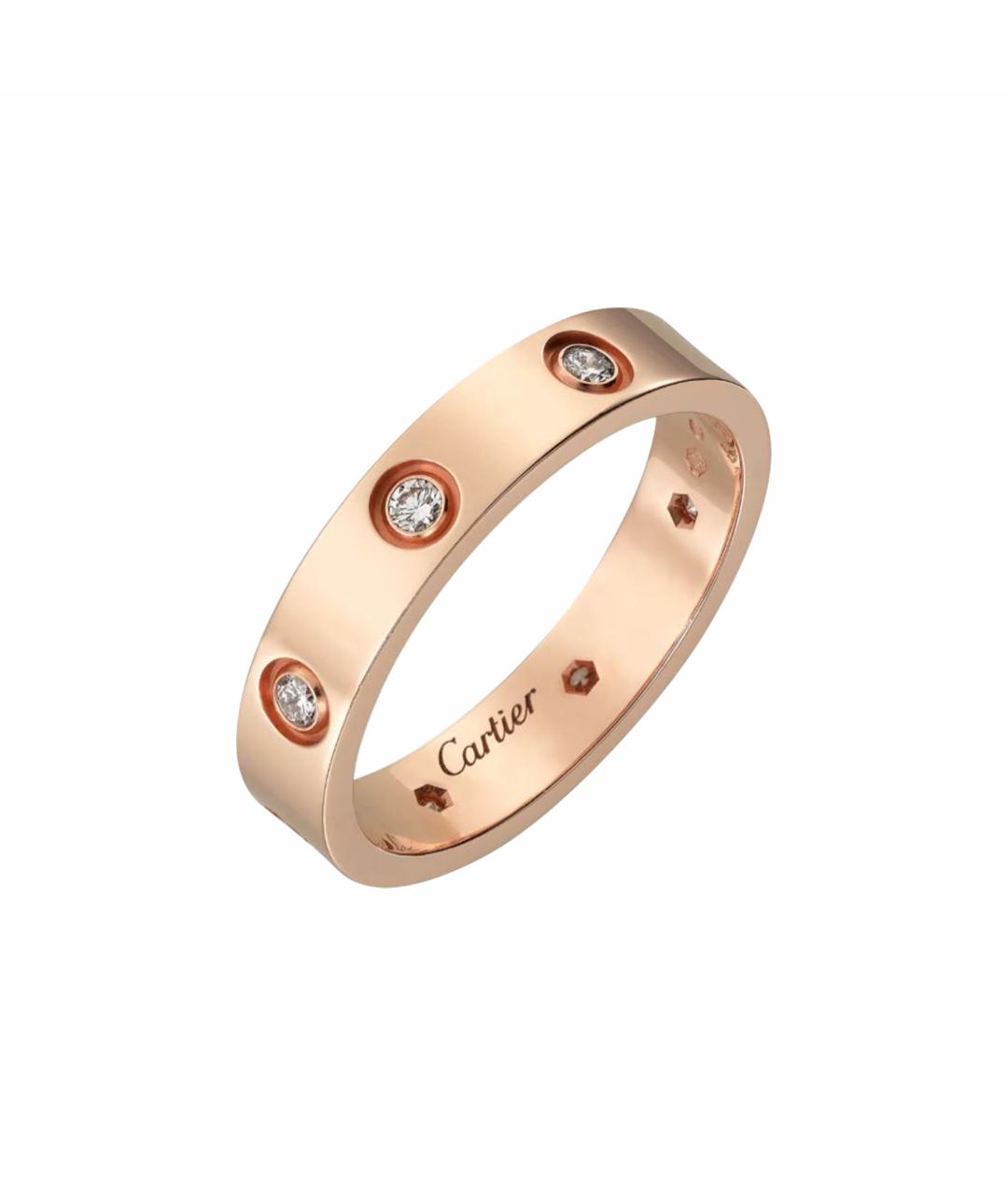 CARTIER Золотое кольцо из розового золота, фото 1
