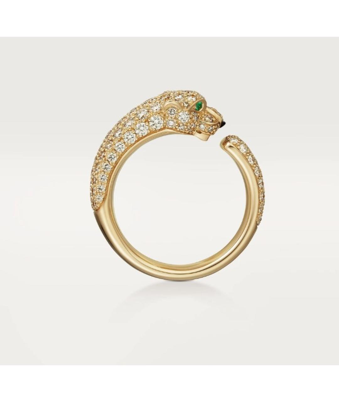CARTIER Золотое кольцо из желтого золота, фото 3