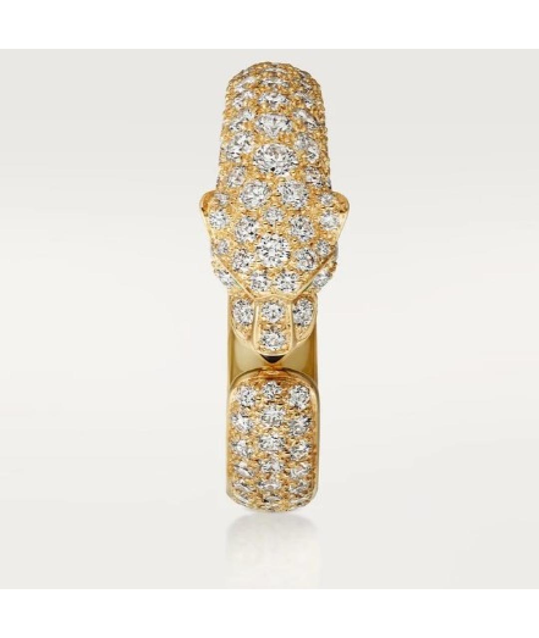 CARTIER Золотое кольцо из желтого золота, фото 4