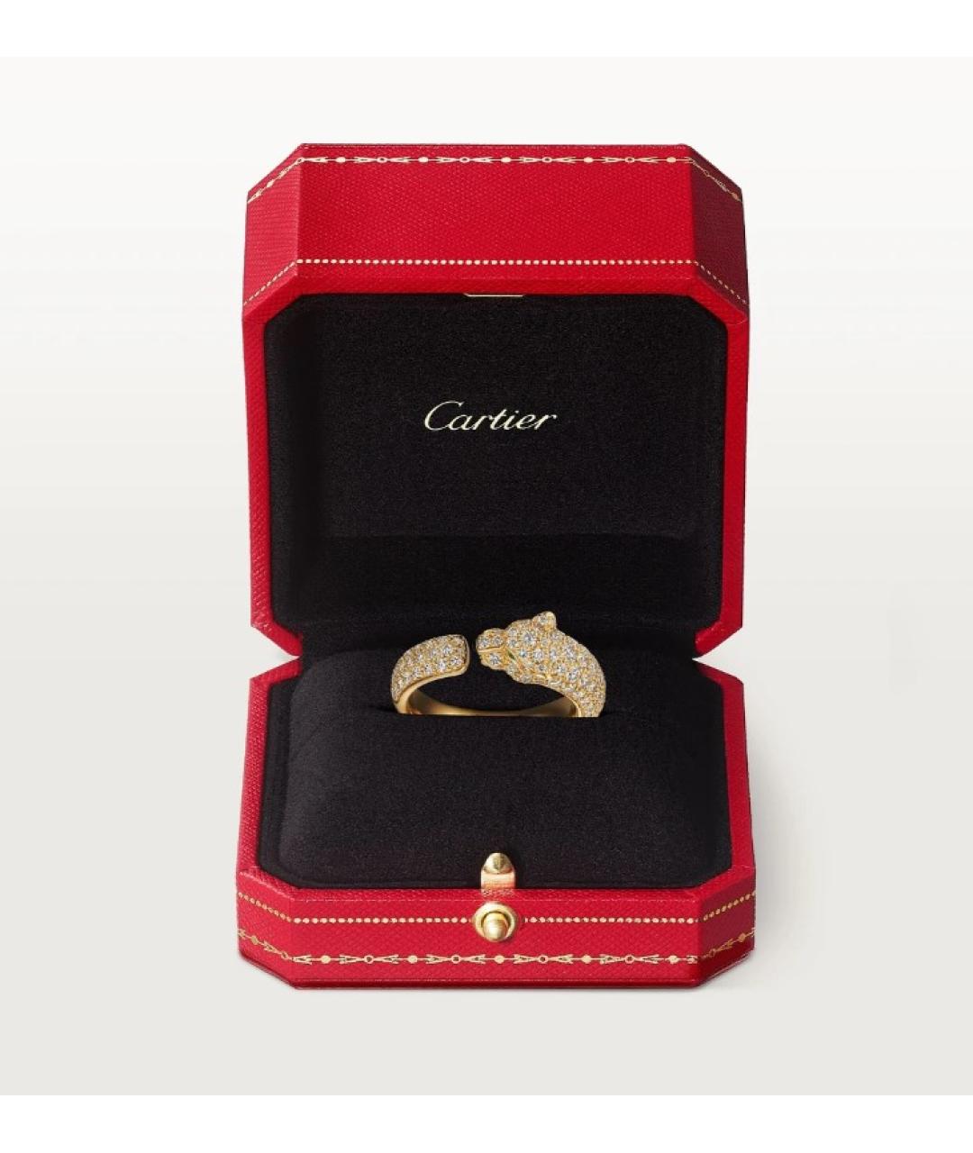 CARTIER Золотое кольцо из желтого золота, фото 7