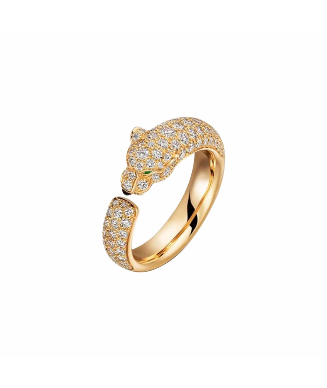 CARTIER Золотое кольцо из желтого золота, фото 1