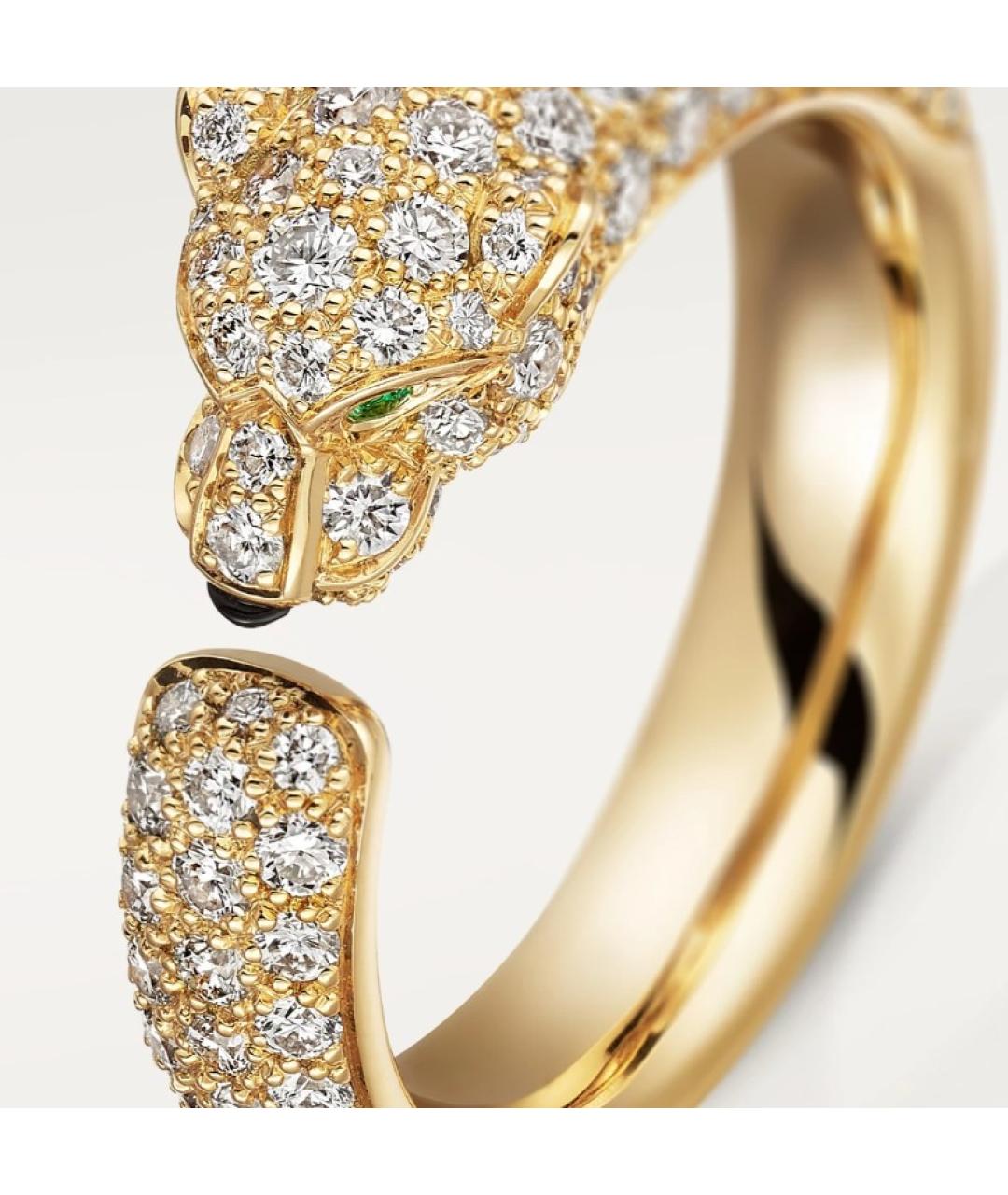 CARTIER Золотое кольцо из желтого золота, фото 6