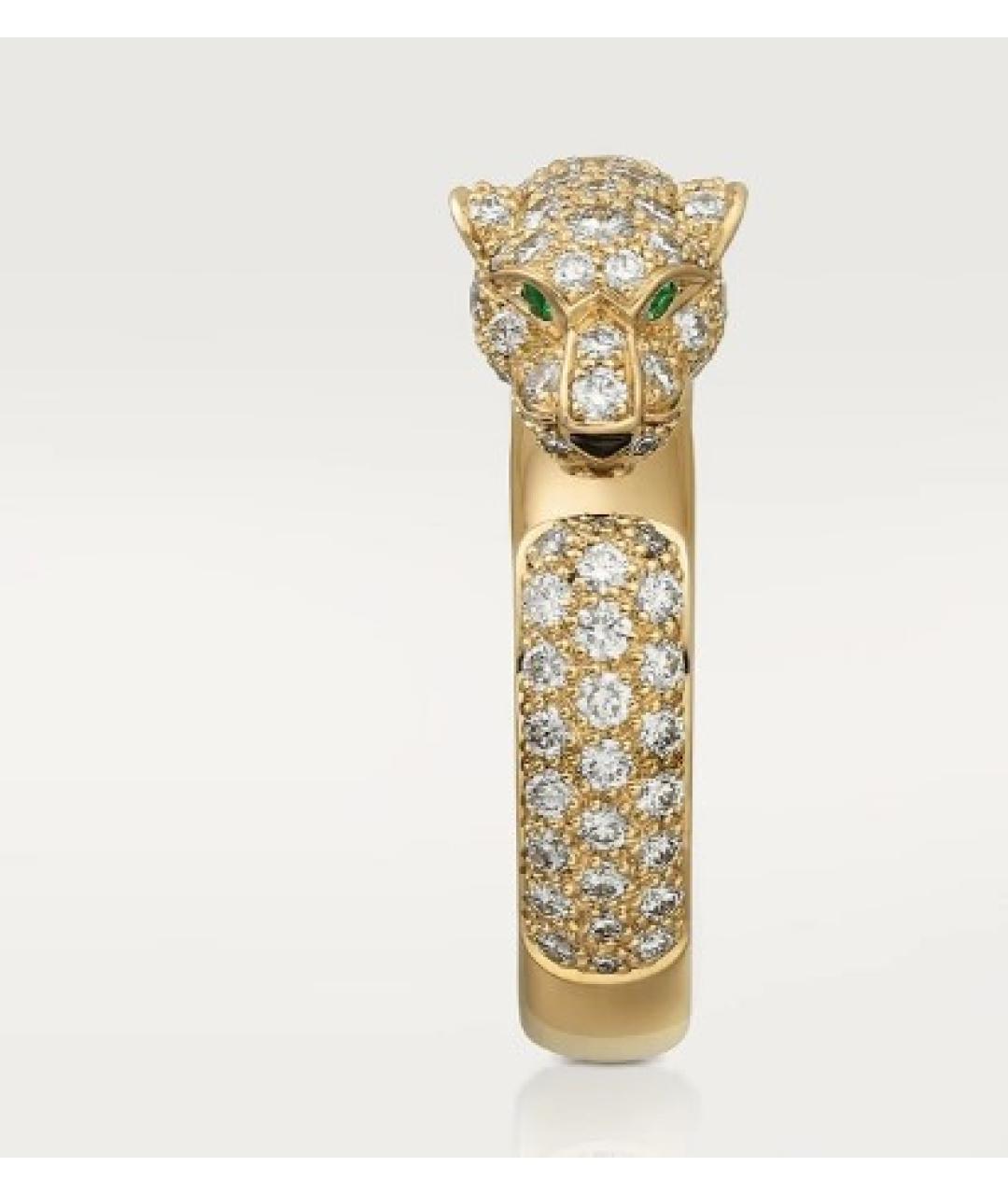 CARTIER Золотое кольцо из желтого золота, фото 5