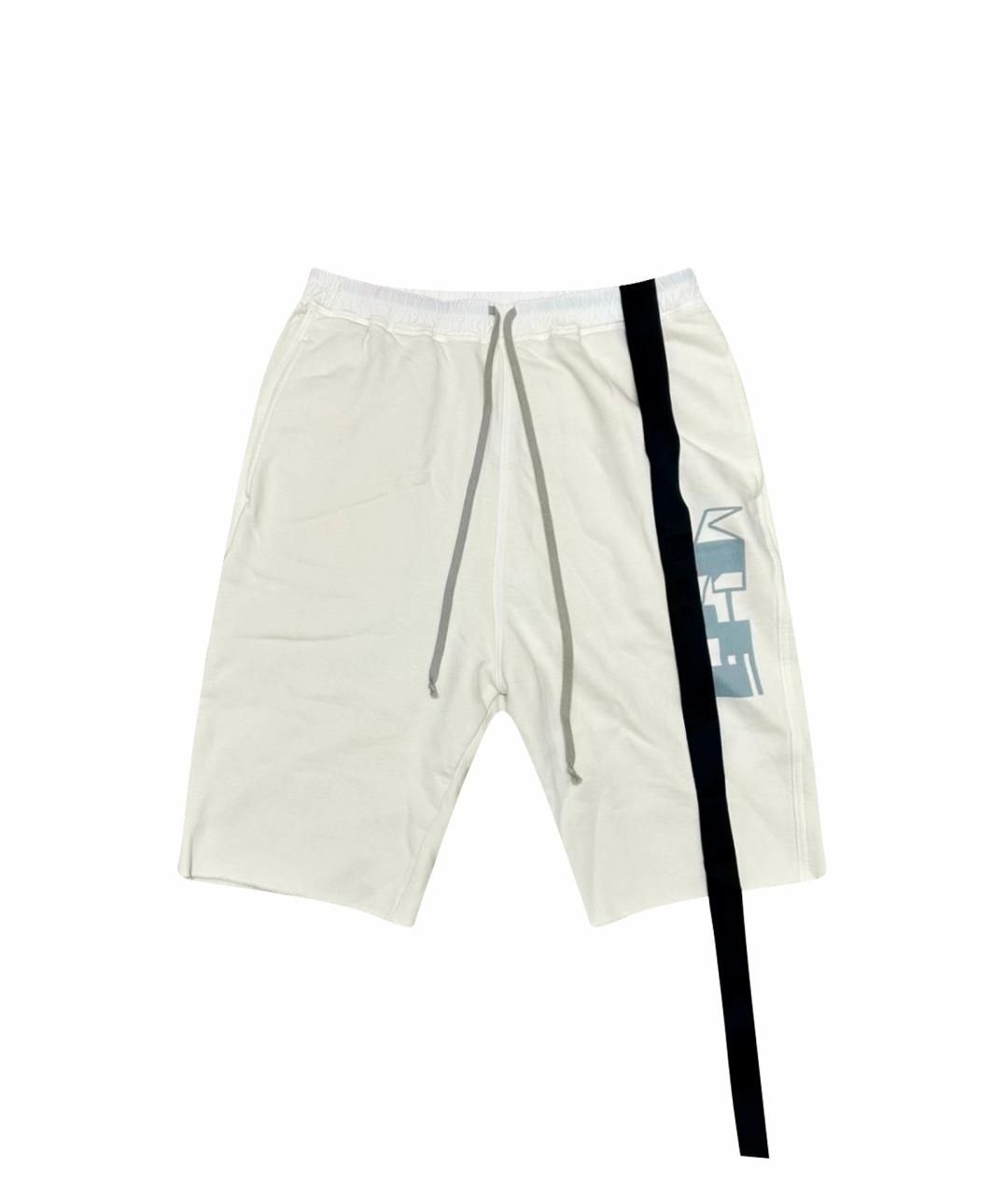 RICK OWENS DRKSHDW Белые шорты, фото 1
