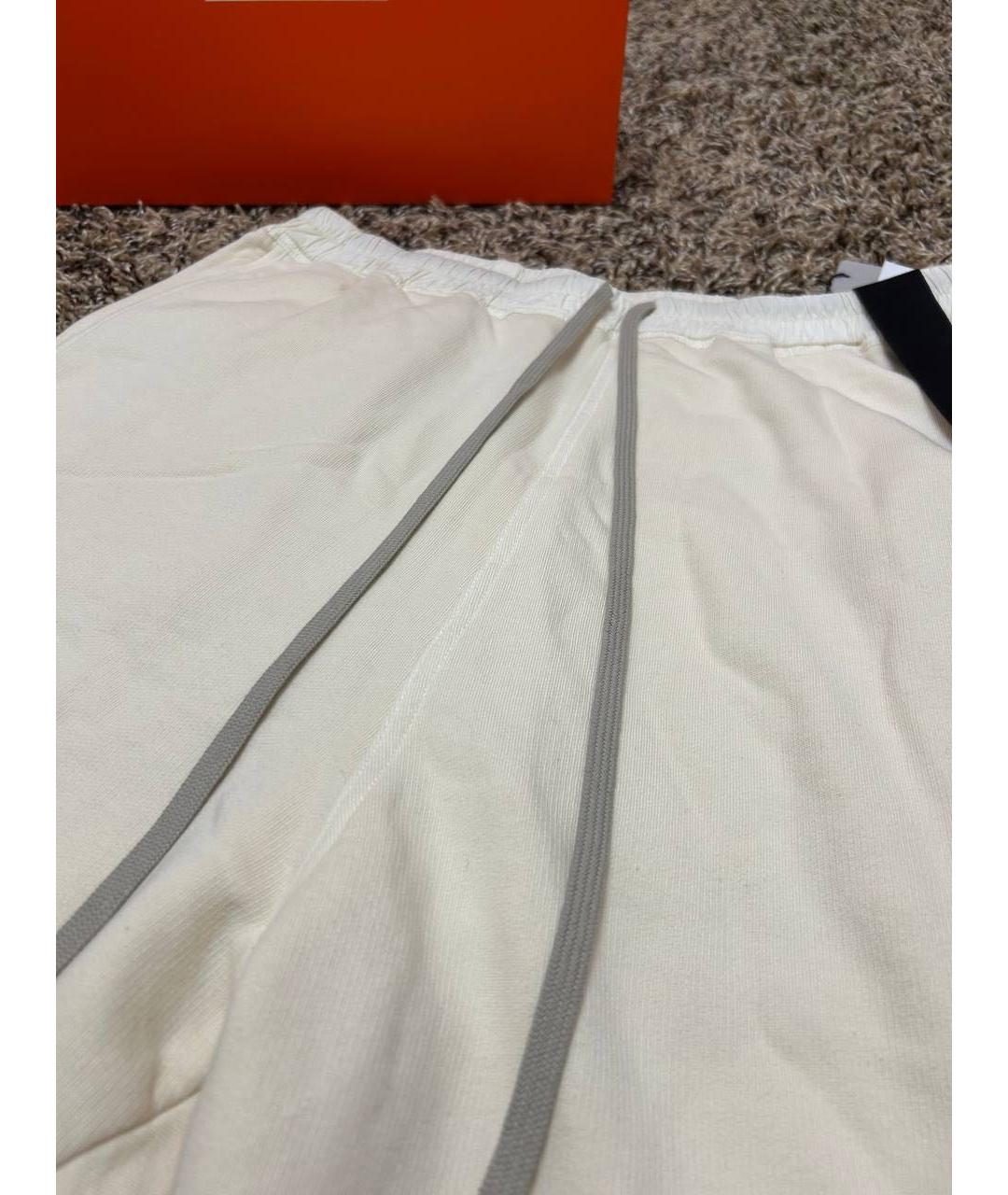 RICK OWENS DRKSHDW Белые шорты, фото 2