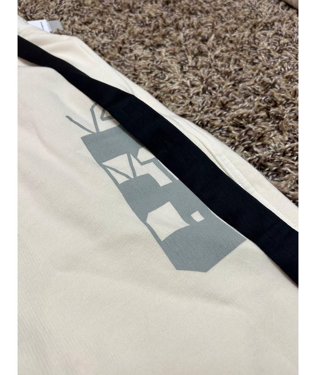 RICK OWENS DRKSHDW Белые шорты, фото 3