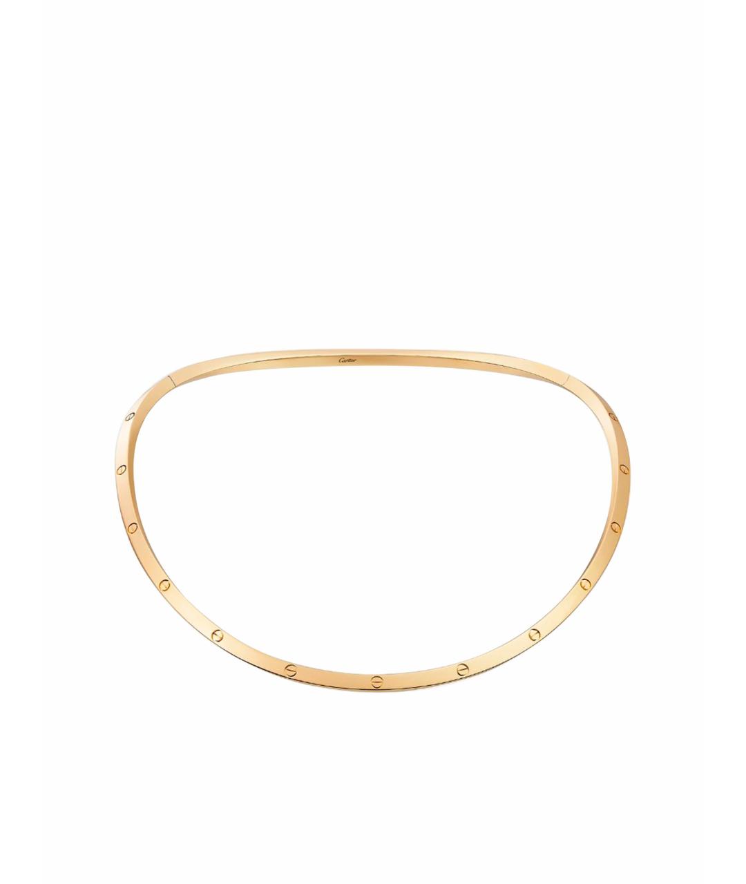 CARTIER Золотой чокер из желтого золота, фото 1
