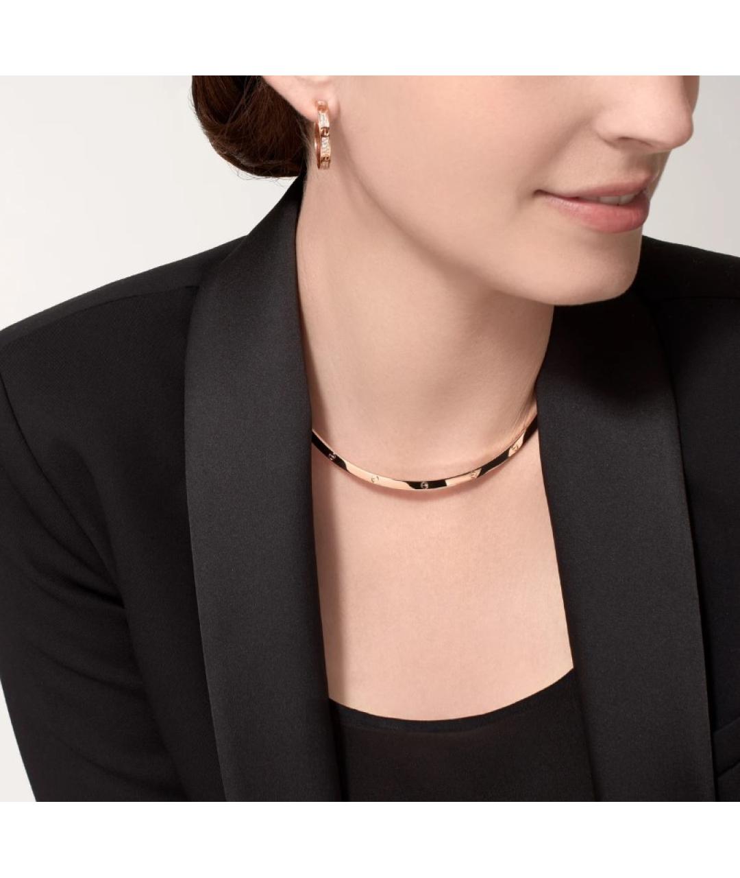 CARTIER Золотой чокер из розового золота, фото 4