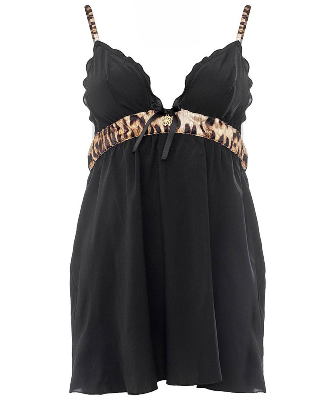 ROBERTO CAVALLI Черная пижамы и сорочки, фото 1
