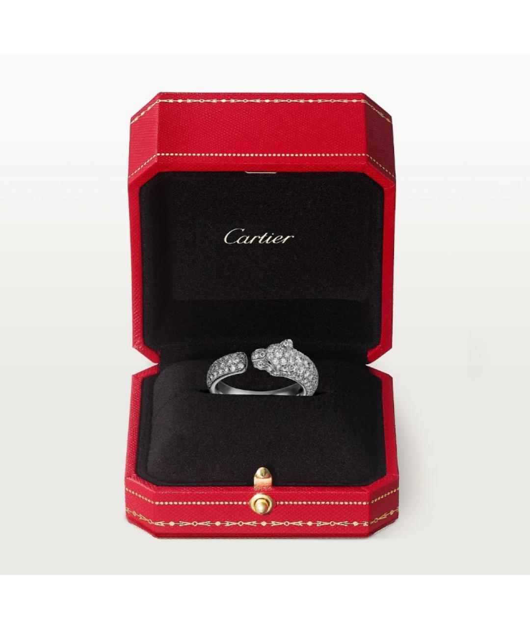 CARTIER Серебряное кольцо из белого золота, фото 5