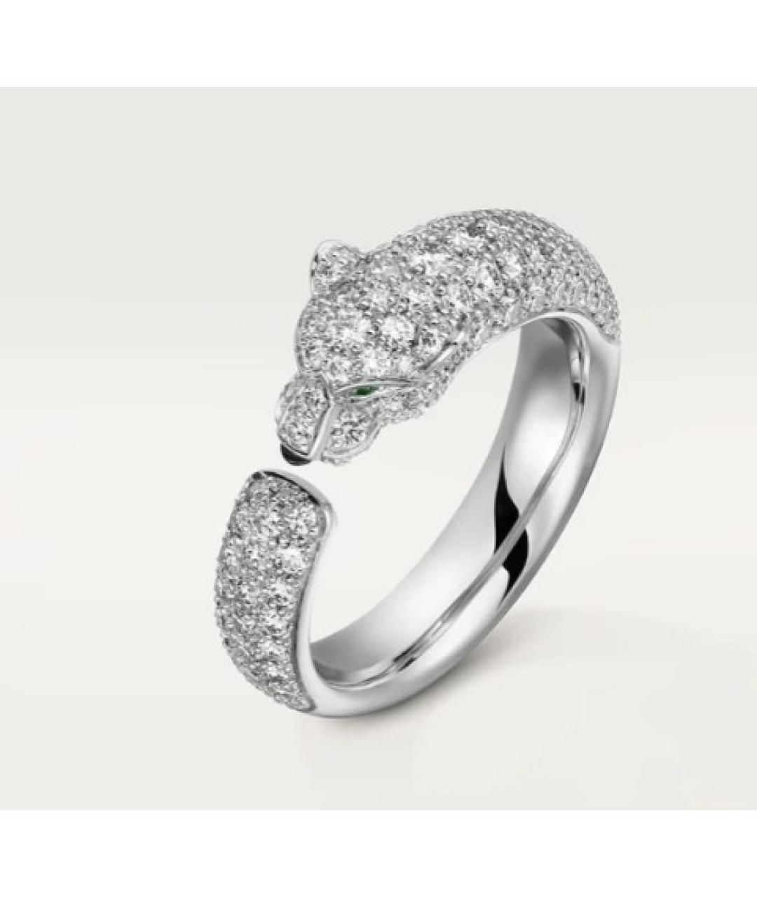 CARTIER Серебряное кольцо из белого золота, фото 6