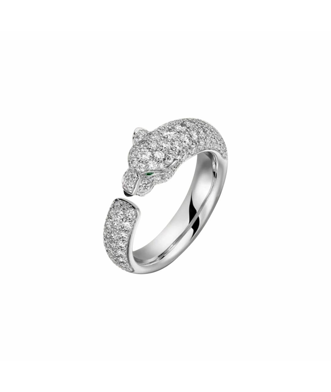 CARTIER Серебряное кольцо из белого золота, фото 1