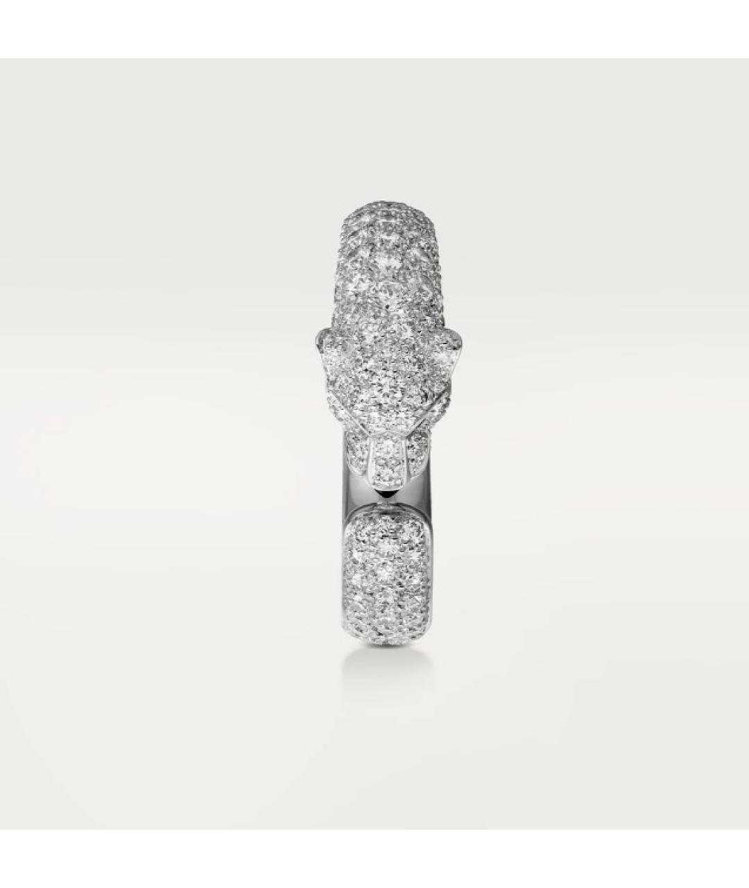 CARTIER Серебряное кольцо из белого золота, фото 3