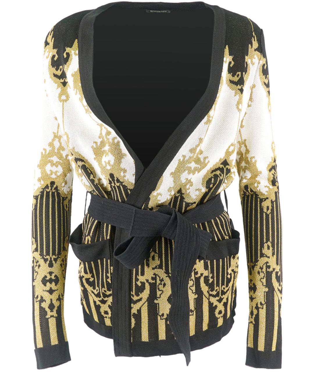 BALMAIN Мульти вискозный кардиган, фото 1