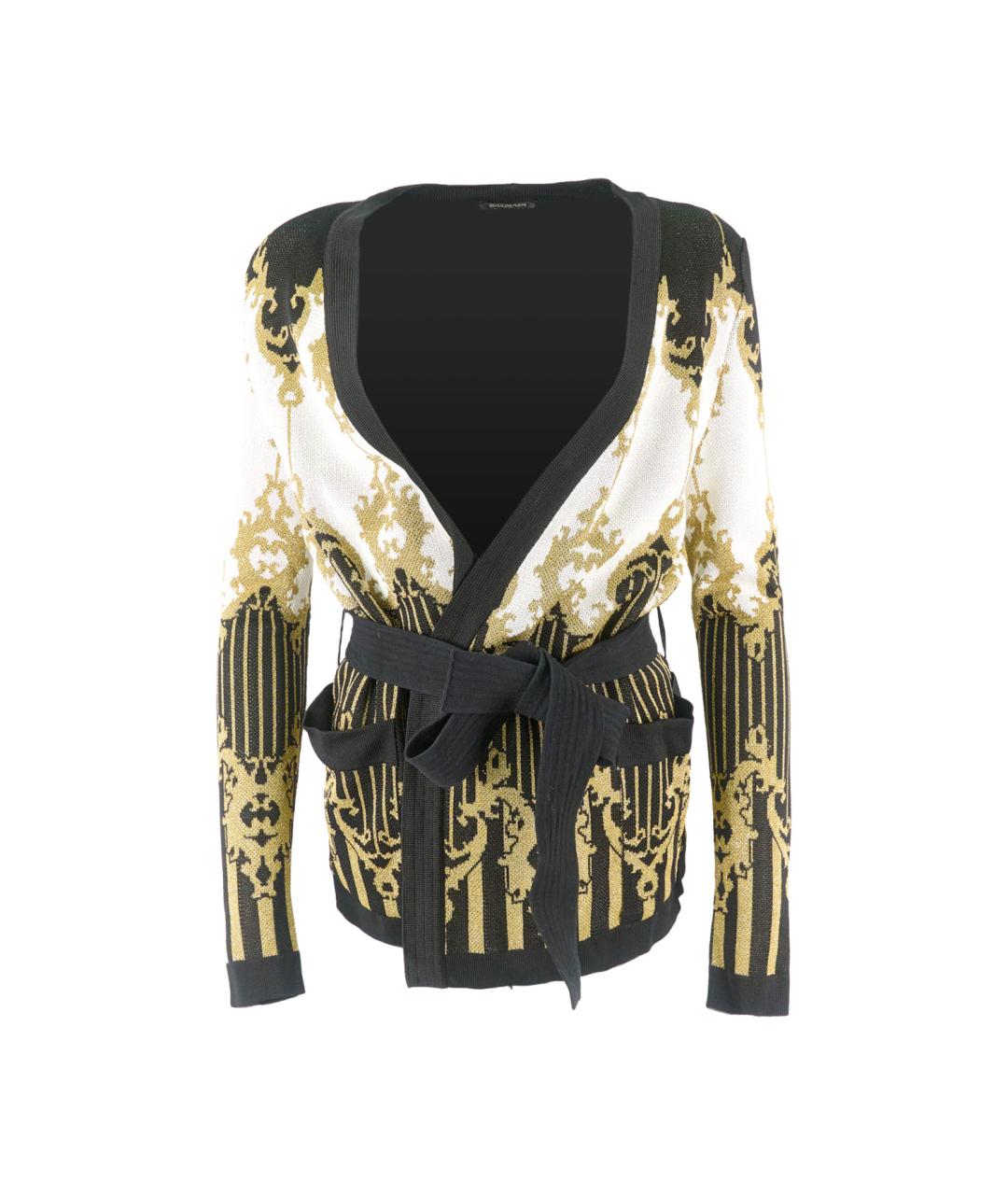BALMAIN Мульти вискозный кардиган, фото 6
