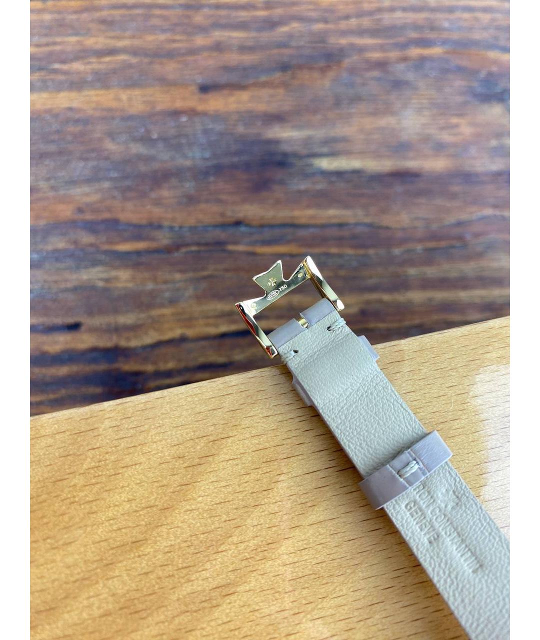 VACHERON CONSTANTIN Золотые часы из желтого золота, фото 5