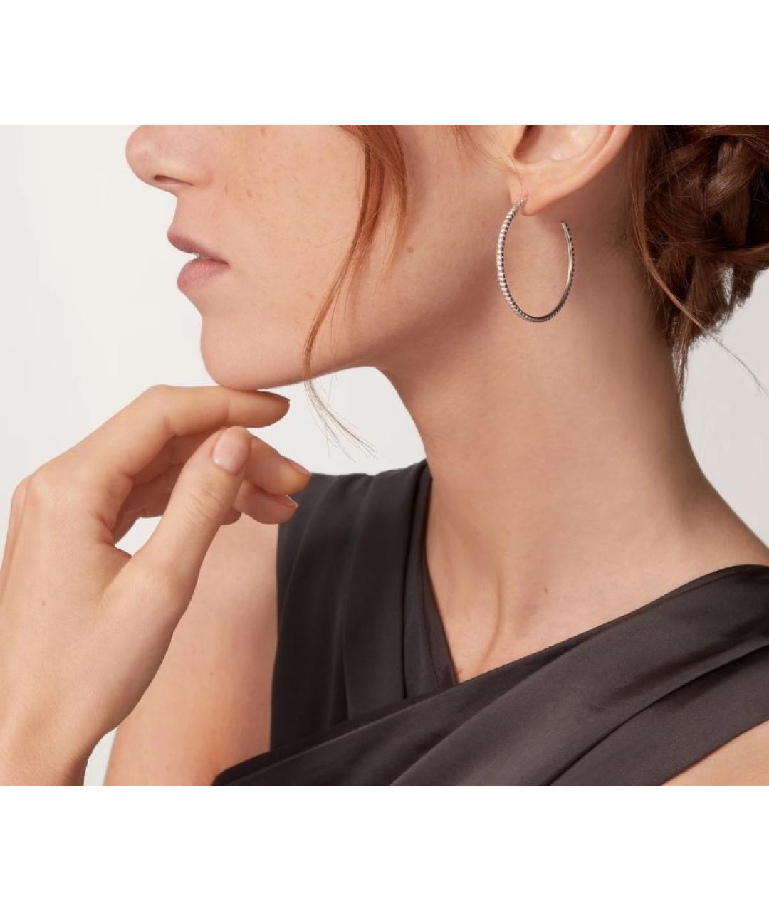 CARTIER Золотые серьги из розового золота, фото 2