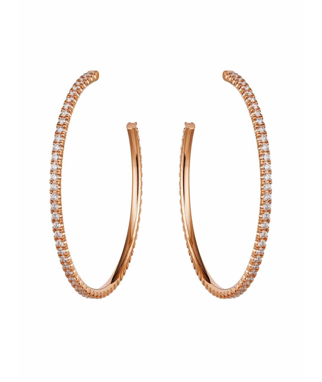 CARTIER Золотые серьги из розового золота, фото 1