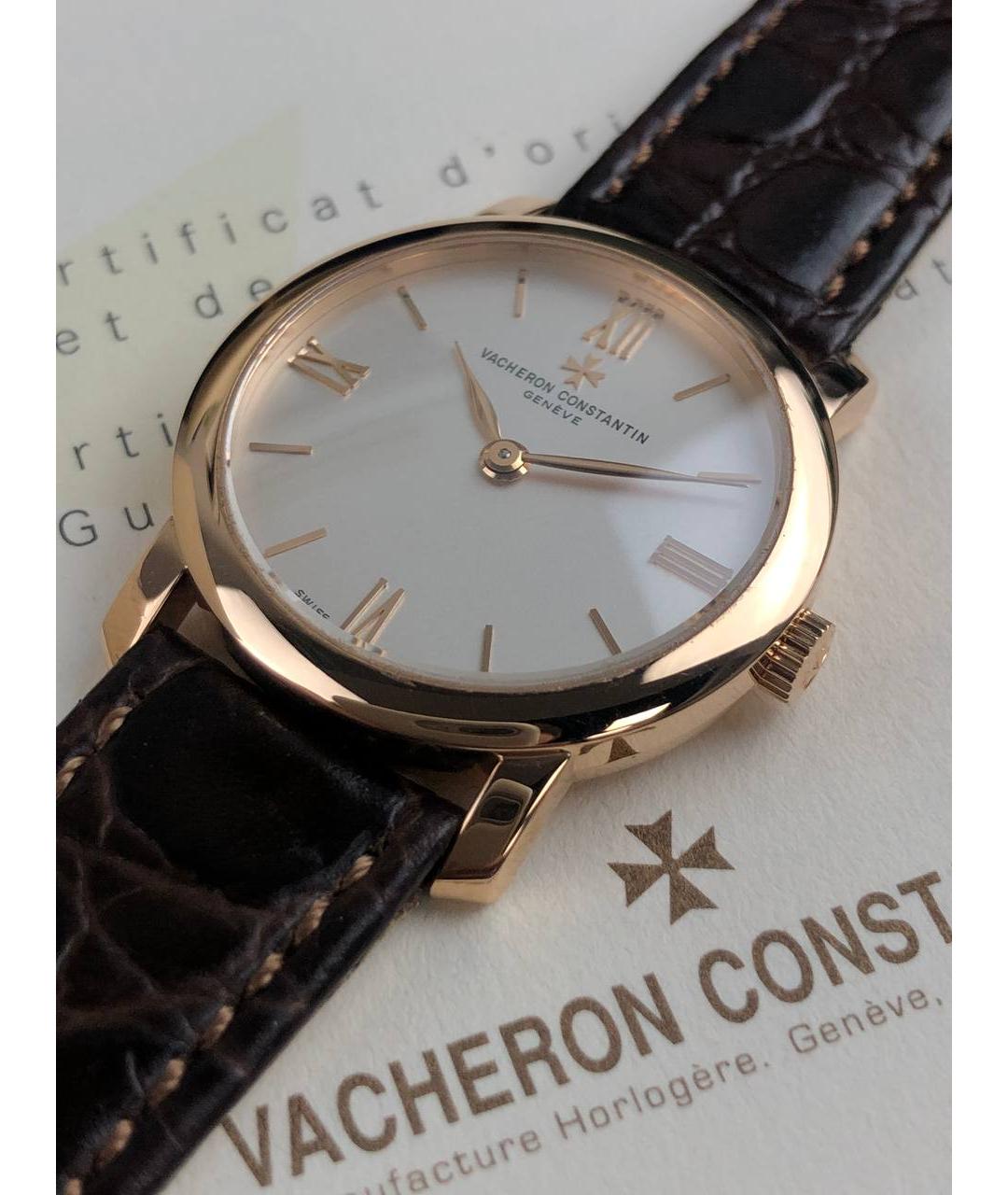 VACHERON CONSTANTIN Золотые часы из розового золота, фото 3