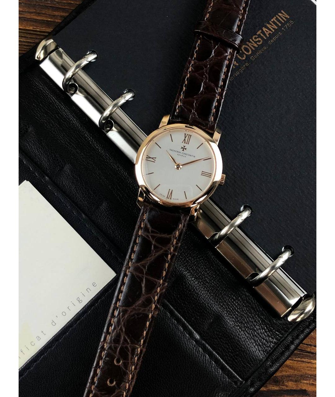 VACHERON CONSTANTIN Золотые часы из розового золота, фото 2