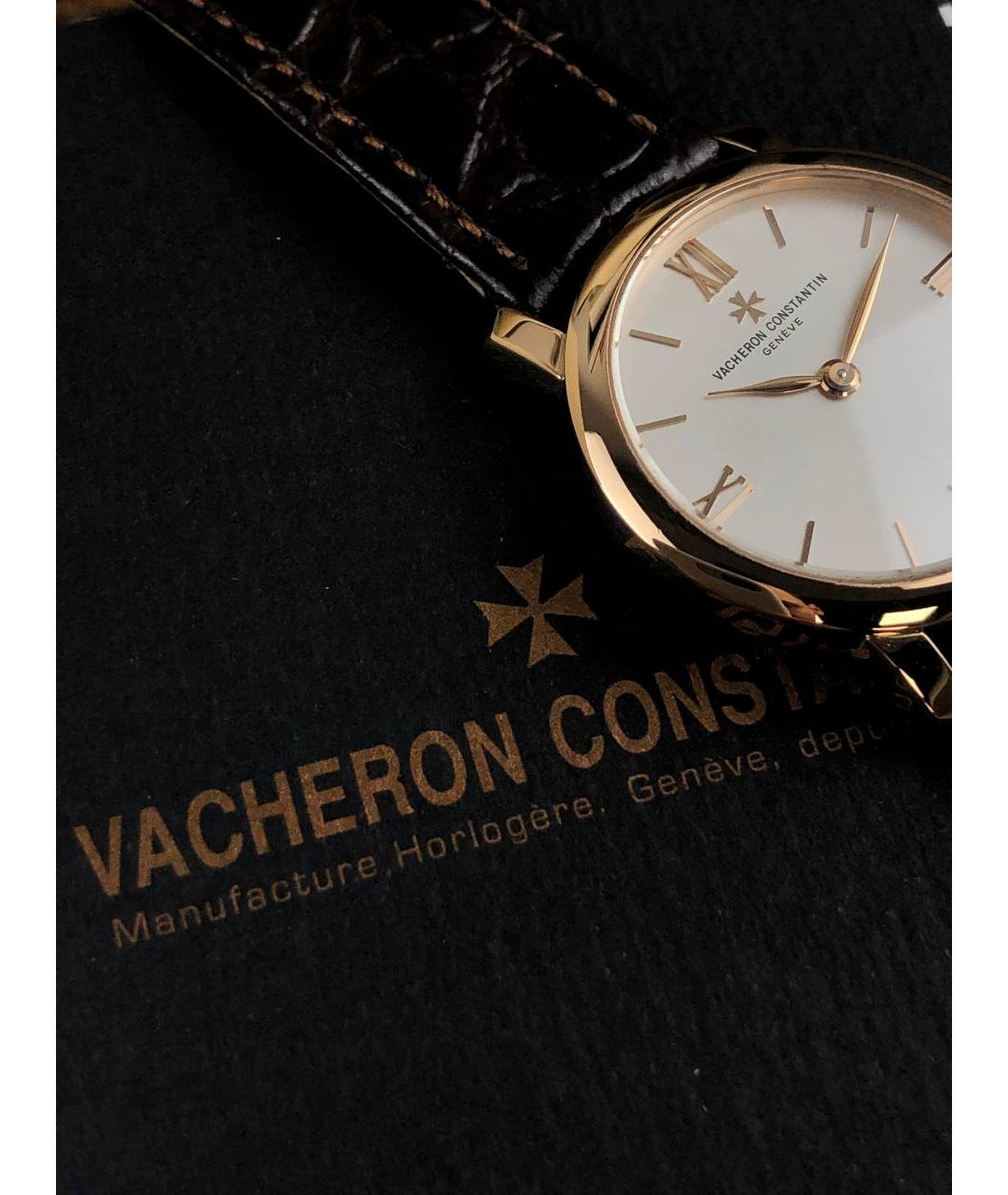 VACHERON CONSTANTIN Золотые часы из розового золота, фото 4