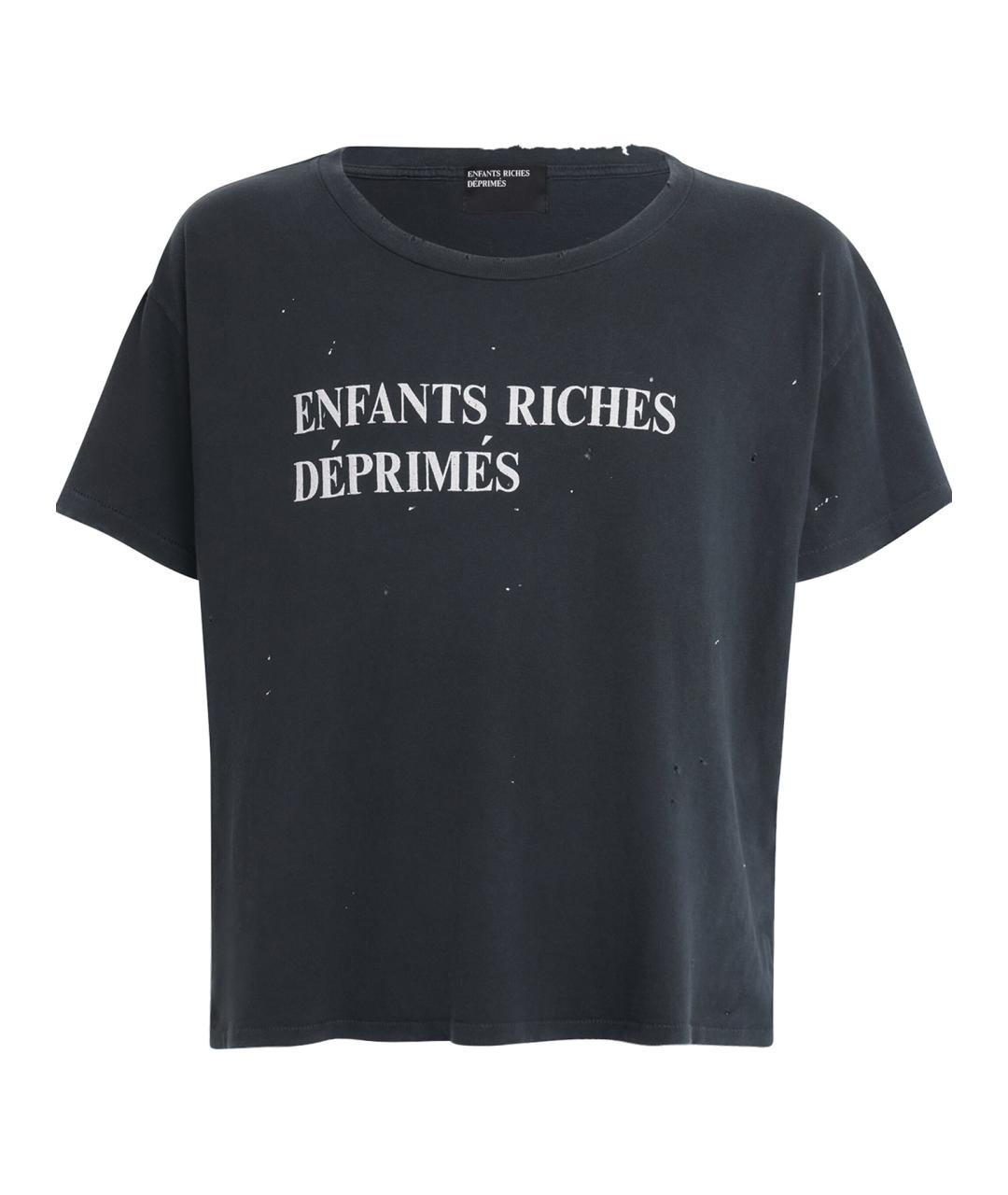 Enfants Riches Déprimés Зеленая хлопковая футболка, фото 1